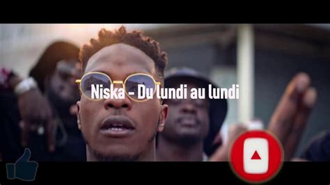 Niska – Du lundi au lundi Lyrics 